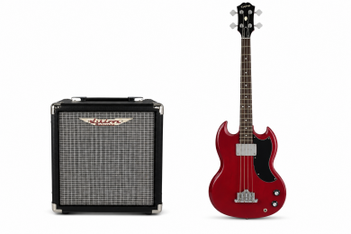 Basic Short Scale Electric Bass Set