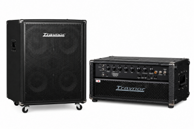 Traynor Tube Bass Head and Cabinet 200w