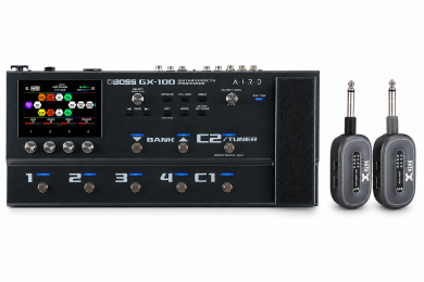 Guitar Wireless and Effect Unit