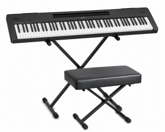 88 Note Piano with Stand and Bench