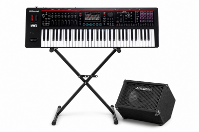 Workstation with Amp and Stand