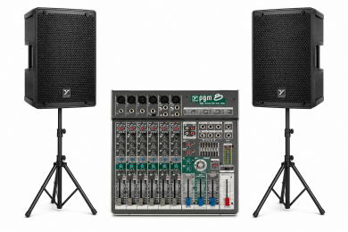 PA for 250 People