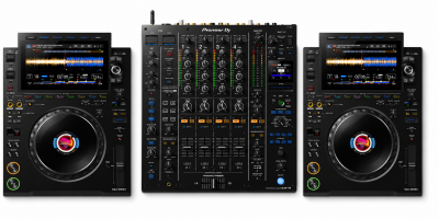 Professional DJ Pack