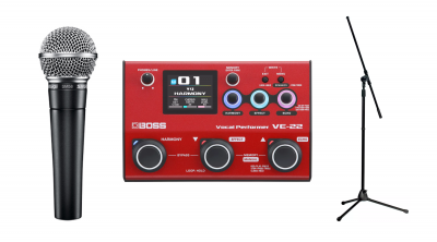 Vocal Processor and Mic