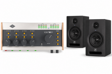 Studio Monitors and Interface
