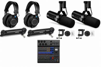 Portable Podcasting Kit