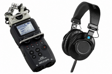 Portable Recording Kit