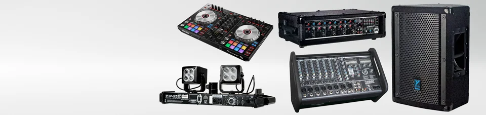 Pro Audio Rentals