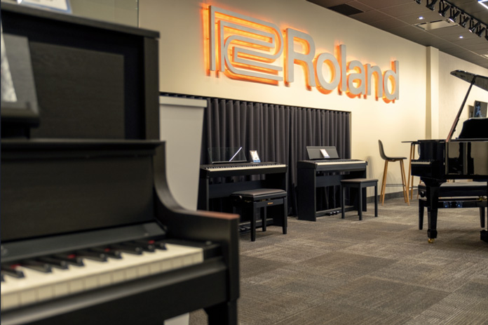 Roland Showroom
