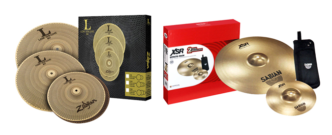 pack of cymbal options