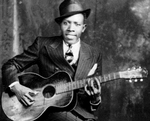 Blues legend Robert Johnson