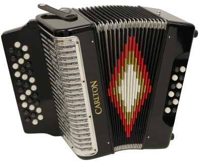 Chromatic Button Accordion image