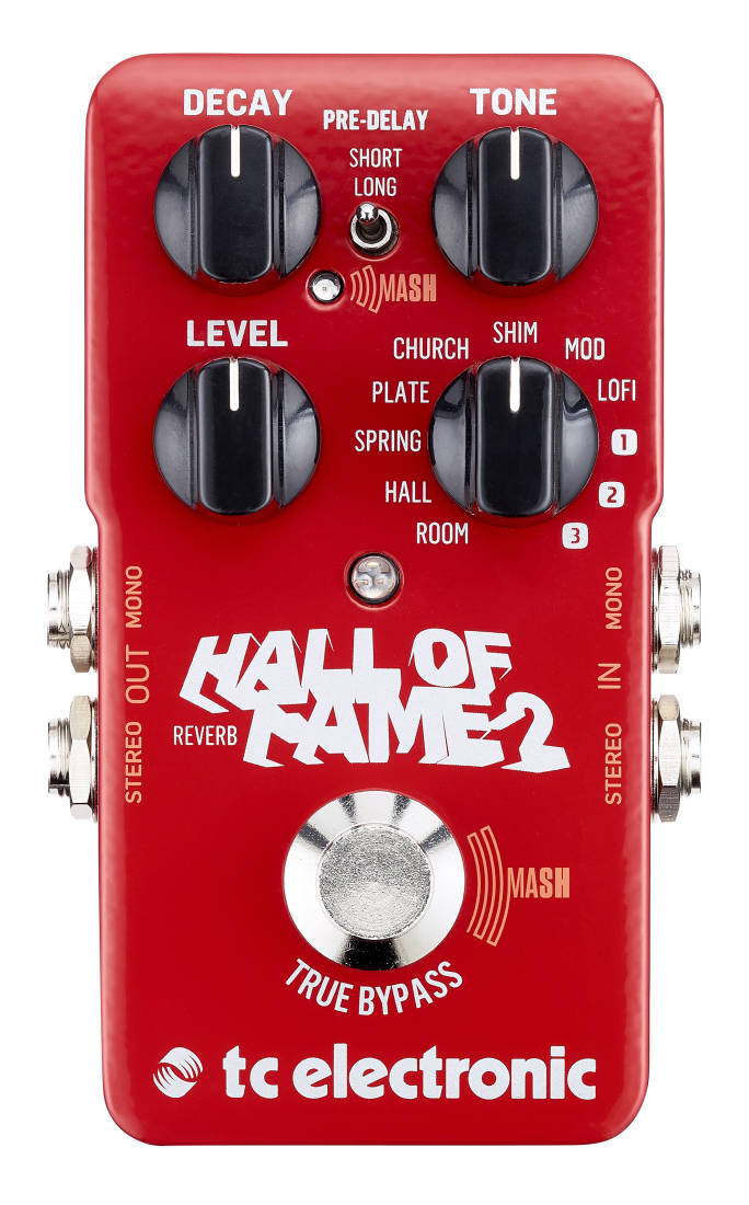 T.C. Hall of Fame Reverb 2.0