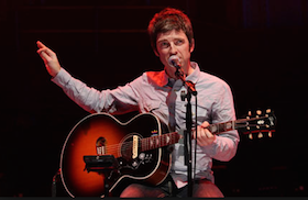 Noel Gallagher and Epiphone EJ-20