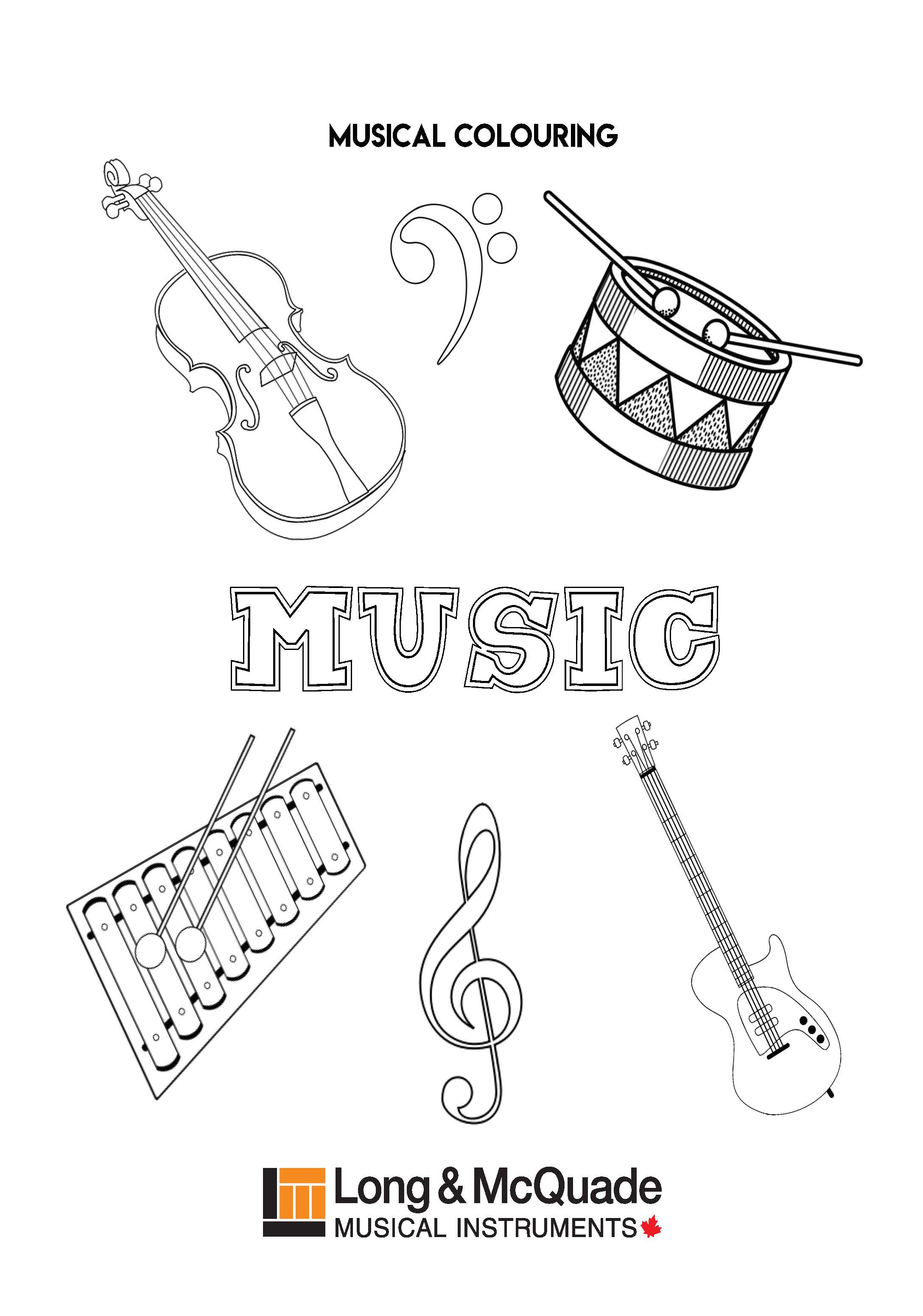 Musical Colouring 2
