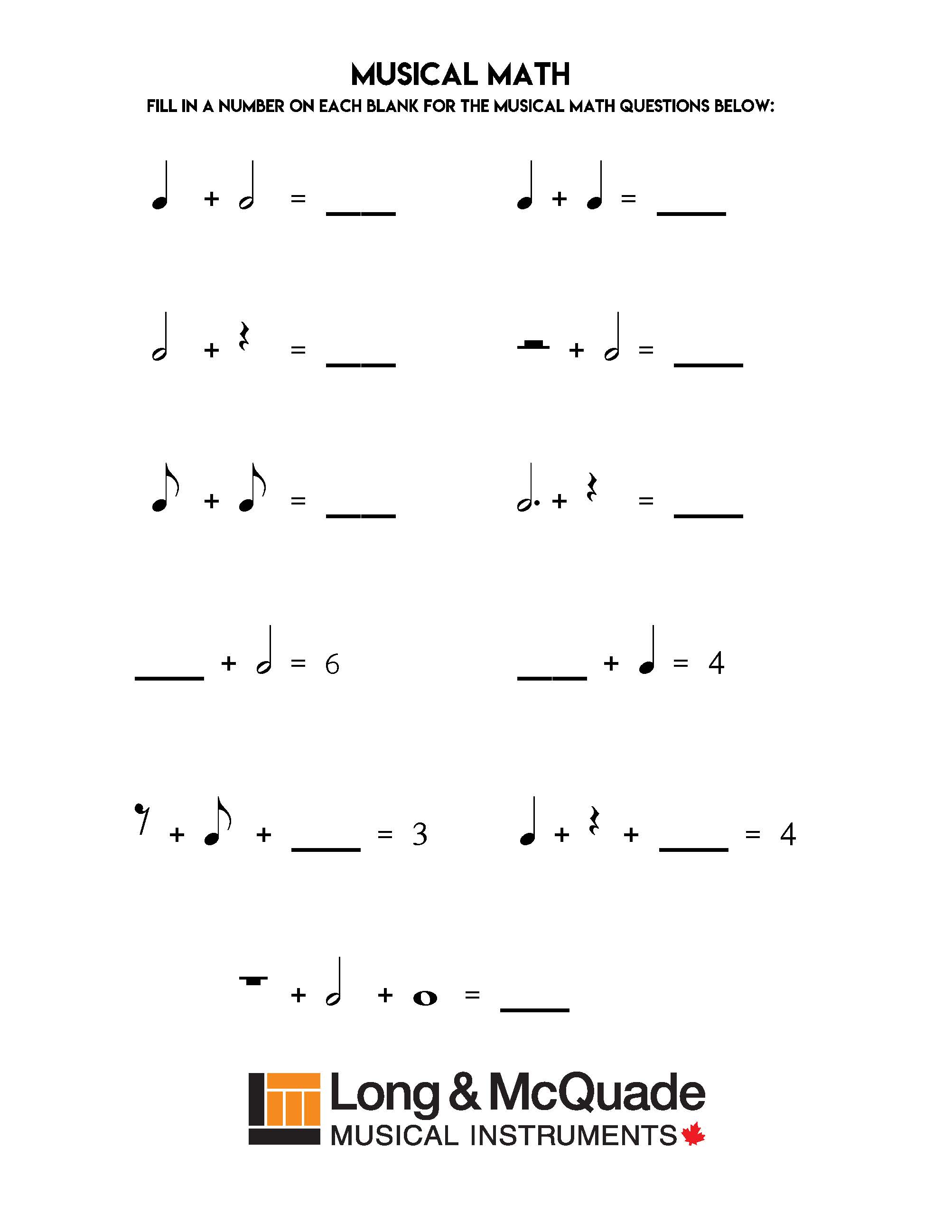 Musical Fun For Kids At Home 