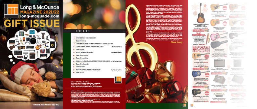 Long & Mcquade Holiday Flyer Preview