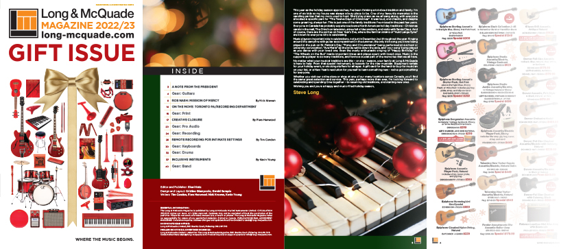 Long & Mcquade Holiday Flyer Preview